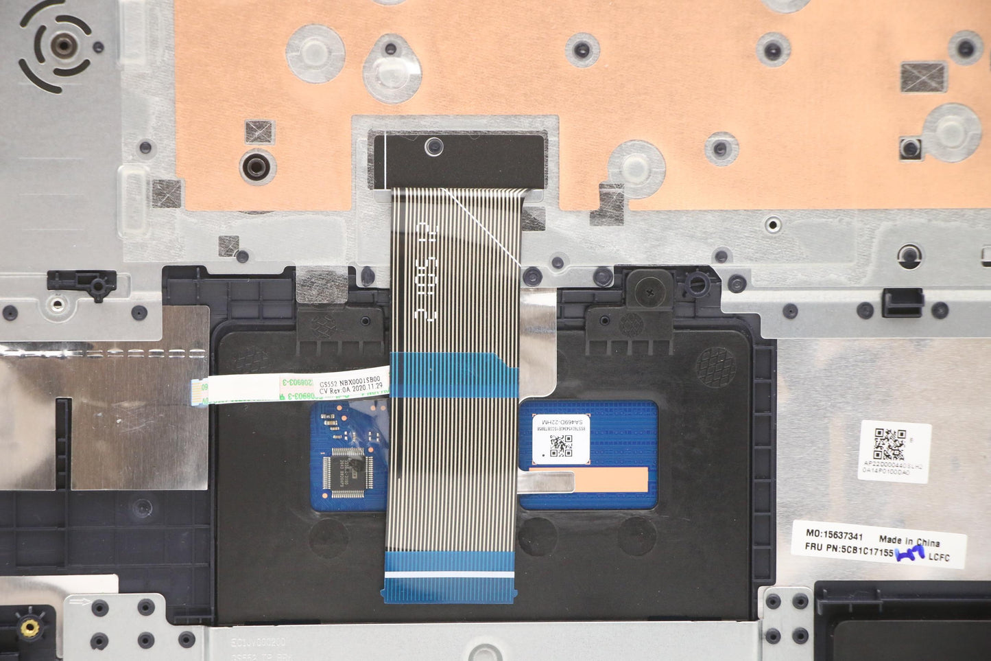Lenovo Cover Upper Case Asm_Ger L81X8 - 5CB1C17155