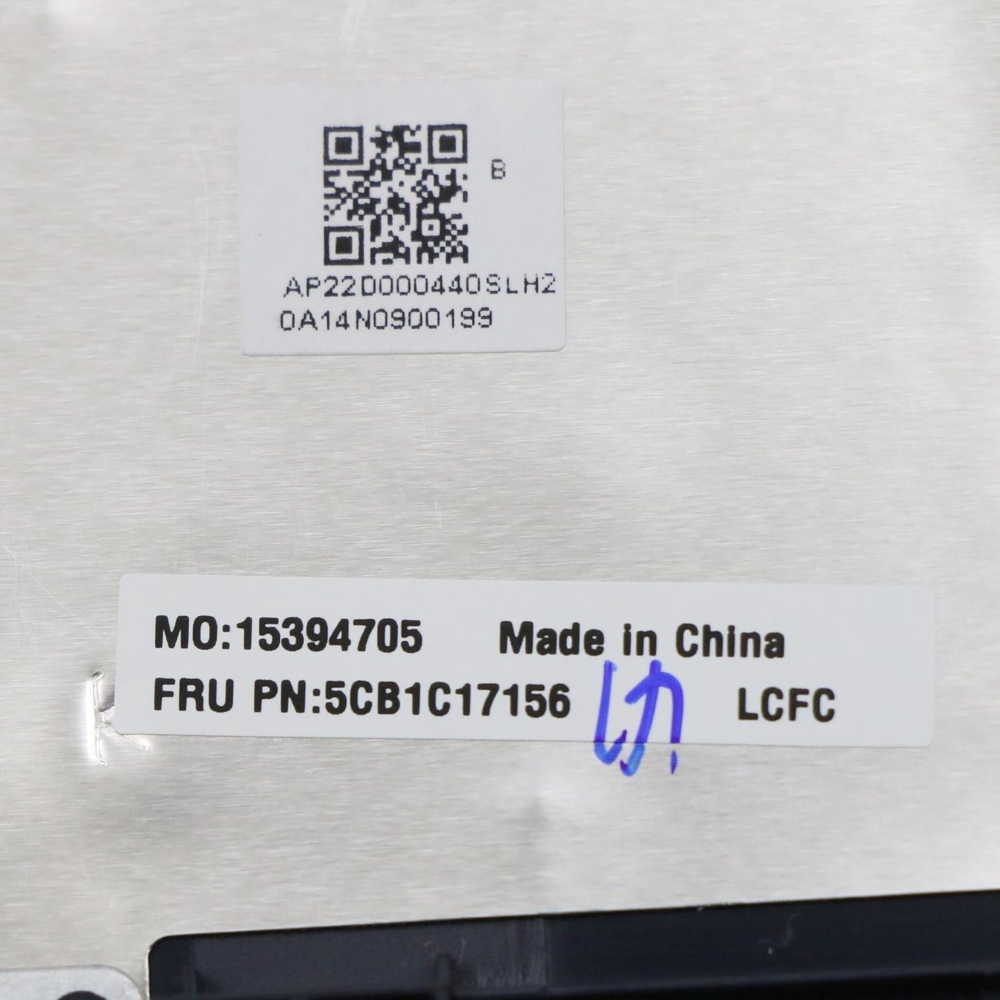 Lenovo Cover Upper Case Asm_Ara L81X8 - 5CB1C17156