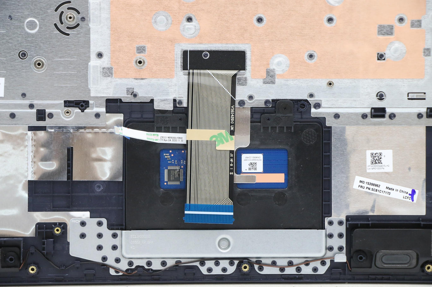 Lenovo Cover Upper Caseasm_Fra/Aral81 - 5CB1C17170