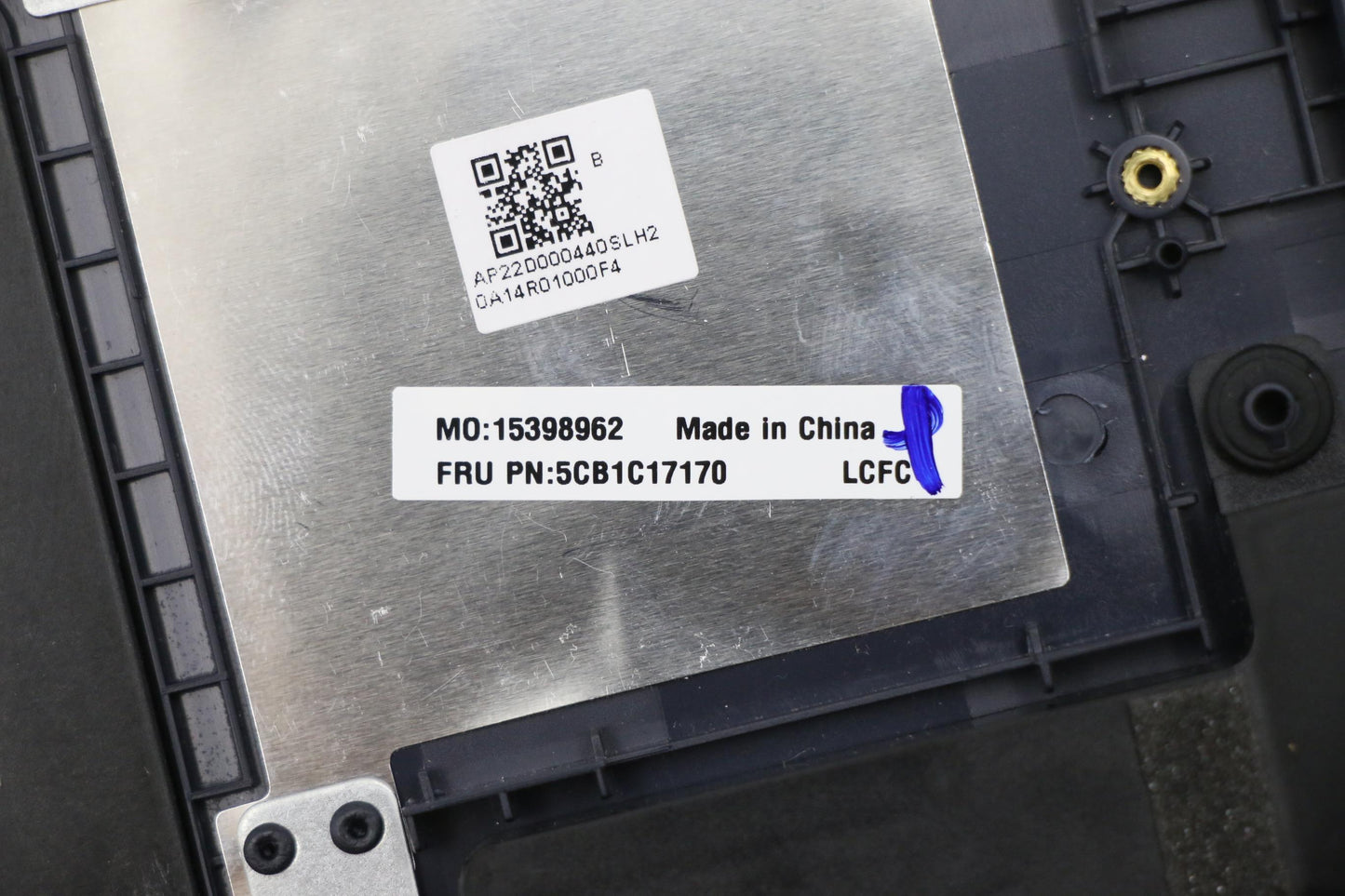 Lenovo Cover Upper Caseasm_Fra/Aral81 - 5CB1C17170