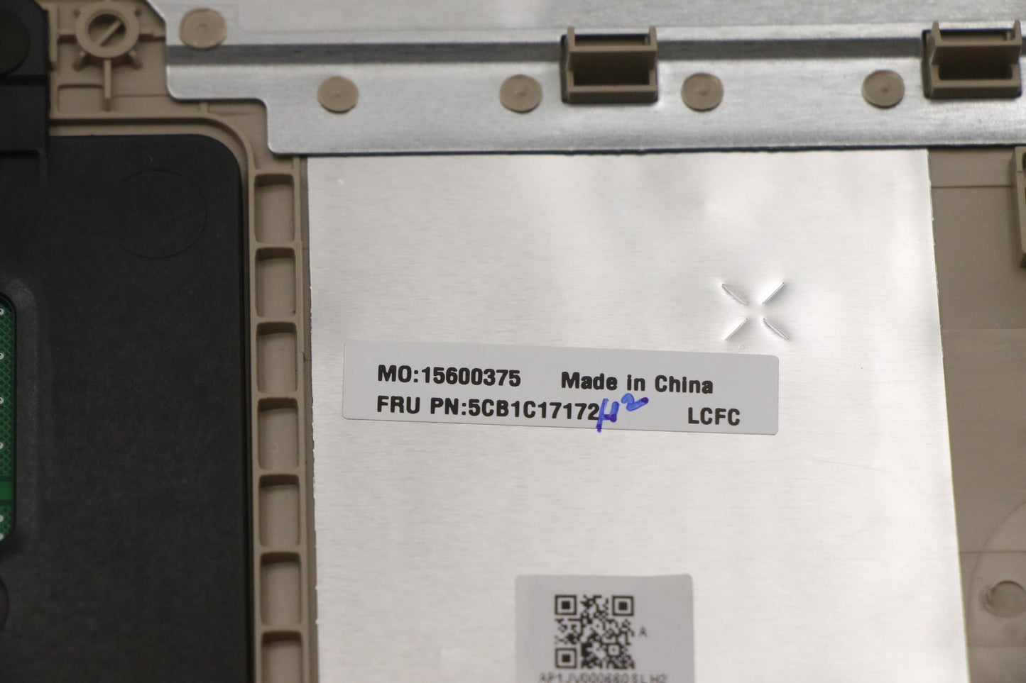 Lenovo Cover Upper Case Asm_Eng L81X8 - 5CB1C17172