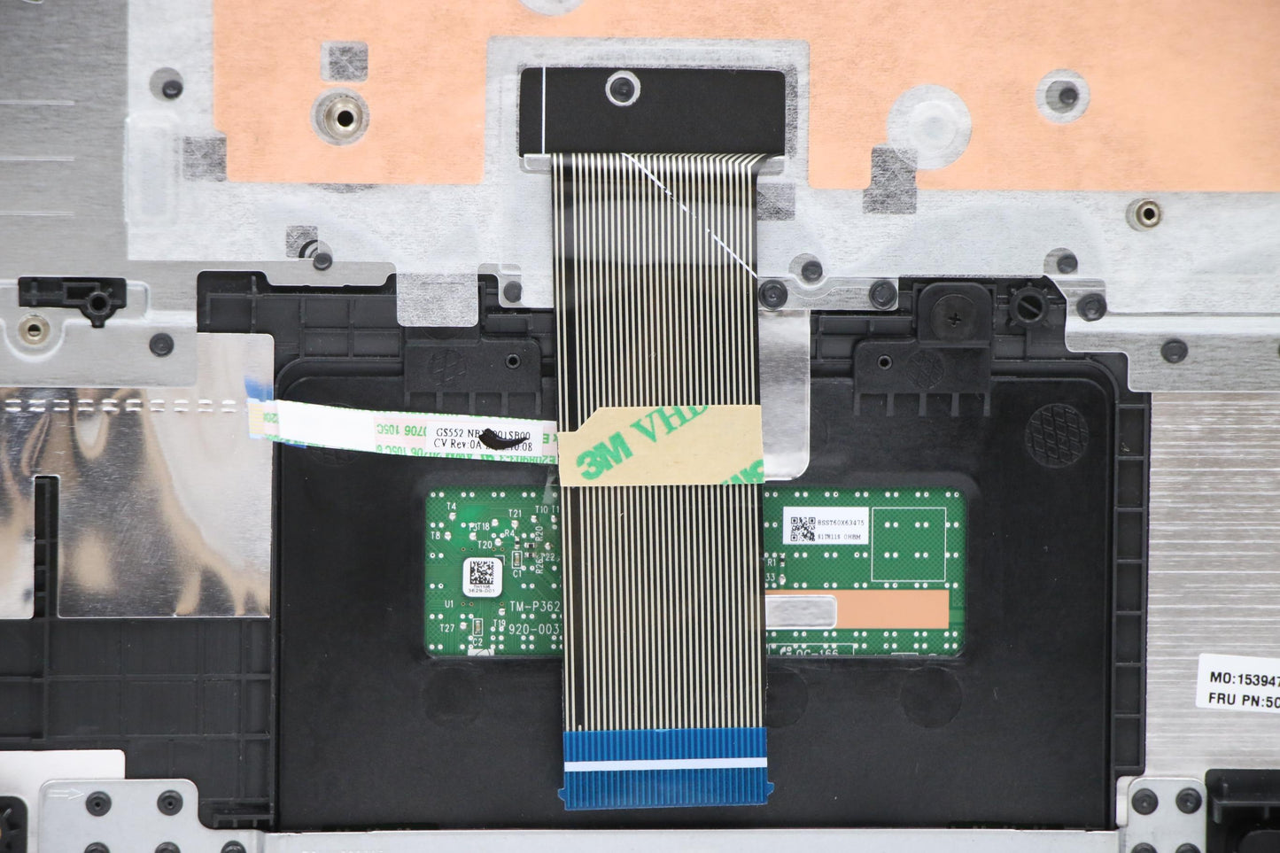Lenovo Cover Upper Case Asm_Eng L81X8 - 5CB1C17202