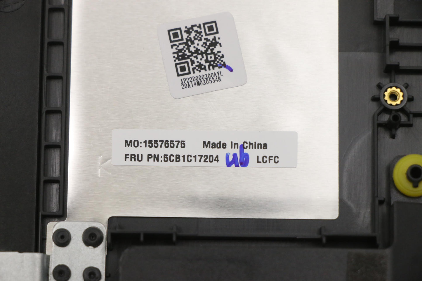 Lenovo Cover Upper Case Asm_Ita L81X8 - 5CB1C17204