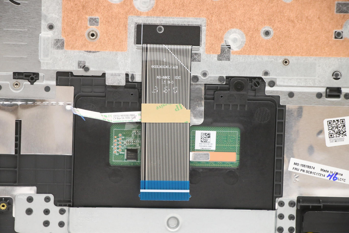 Lenovo Cover Upper Case Asm_Fra L81X8 - 5CB1C17214