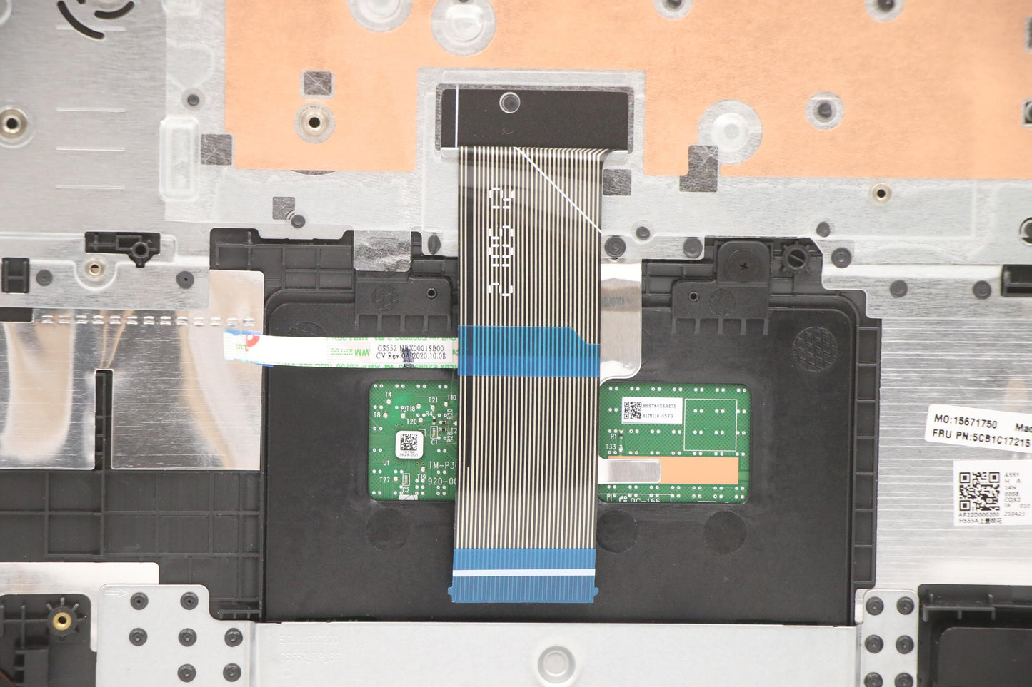 Lenovo Cover Upper Case Asm_Ger L81X8 - 5CB1C17215