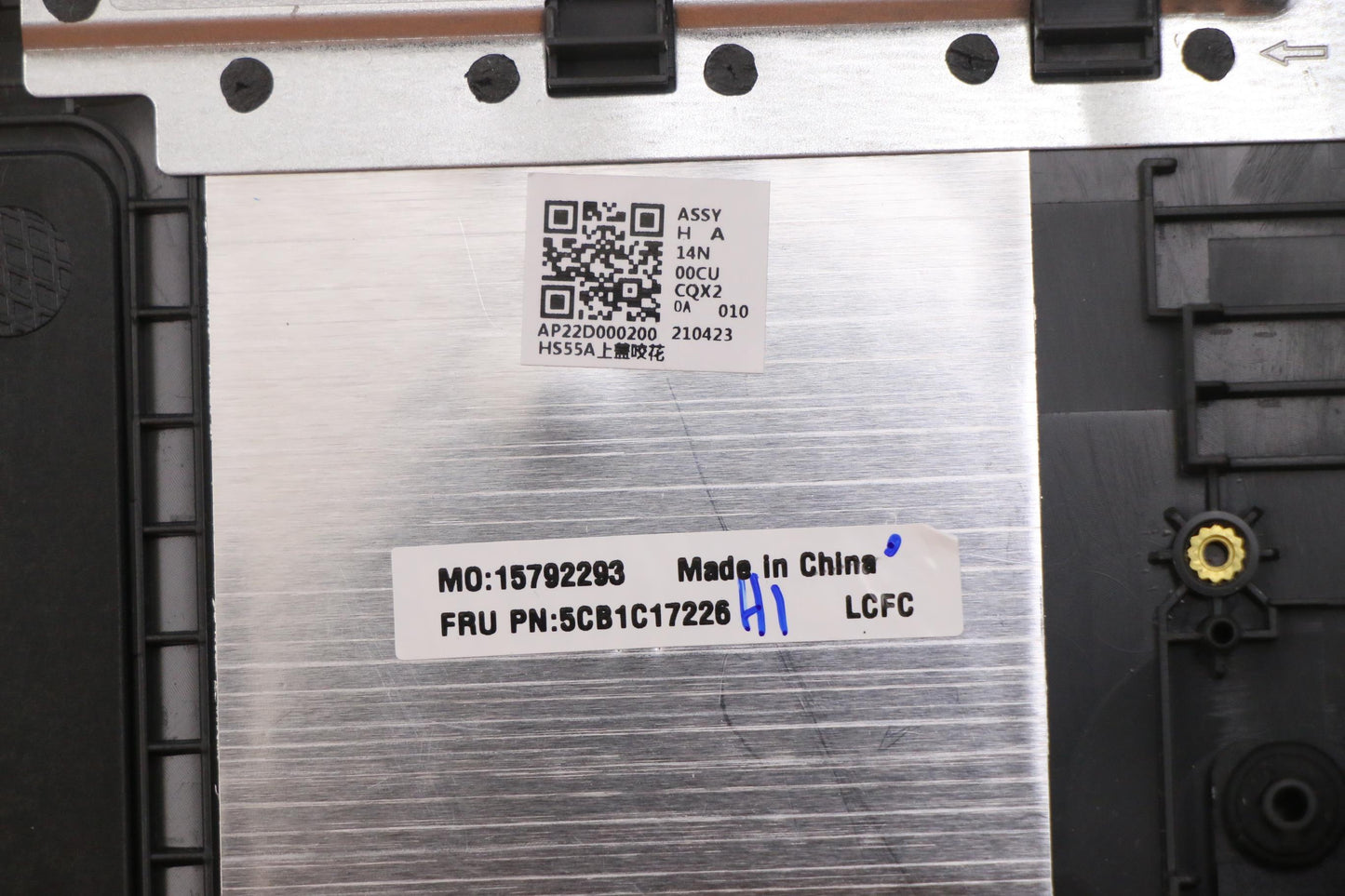 Lenovo Cover Upper Caseasm_Euroengl81 - 5CB1C17226