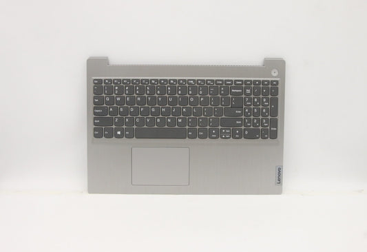 Lenovo C-Cover with Keyboard, USA English, Platinum Grey, Non-Backlight, Non-Fingerprint - 5CB1C17262