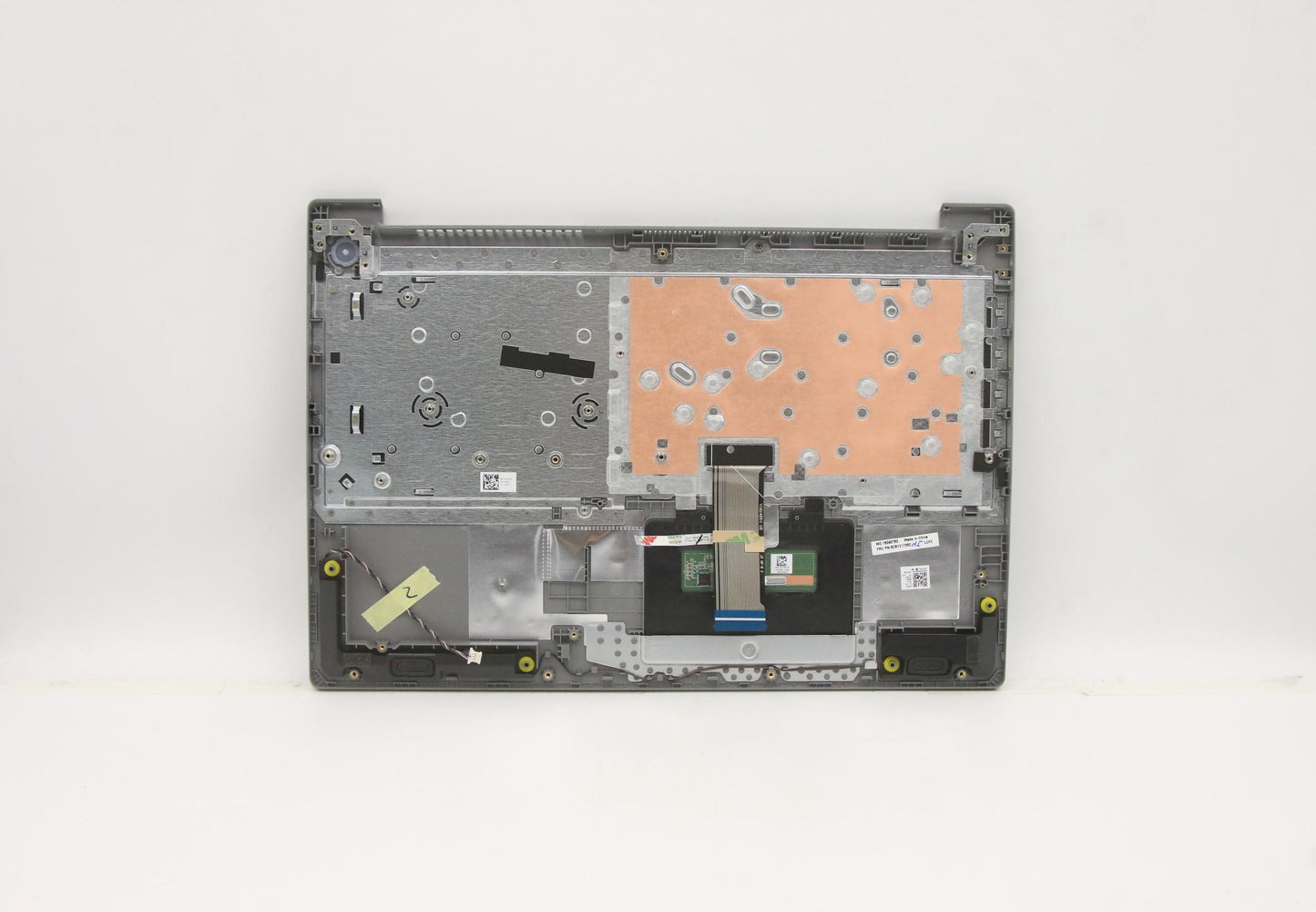 Lenovo C-Cover with Keyboard, USA English, Platinum Grey, Non-Backlight, Non-Fingerprint - 5CB1C17262