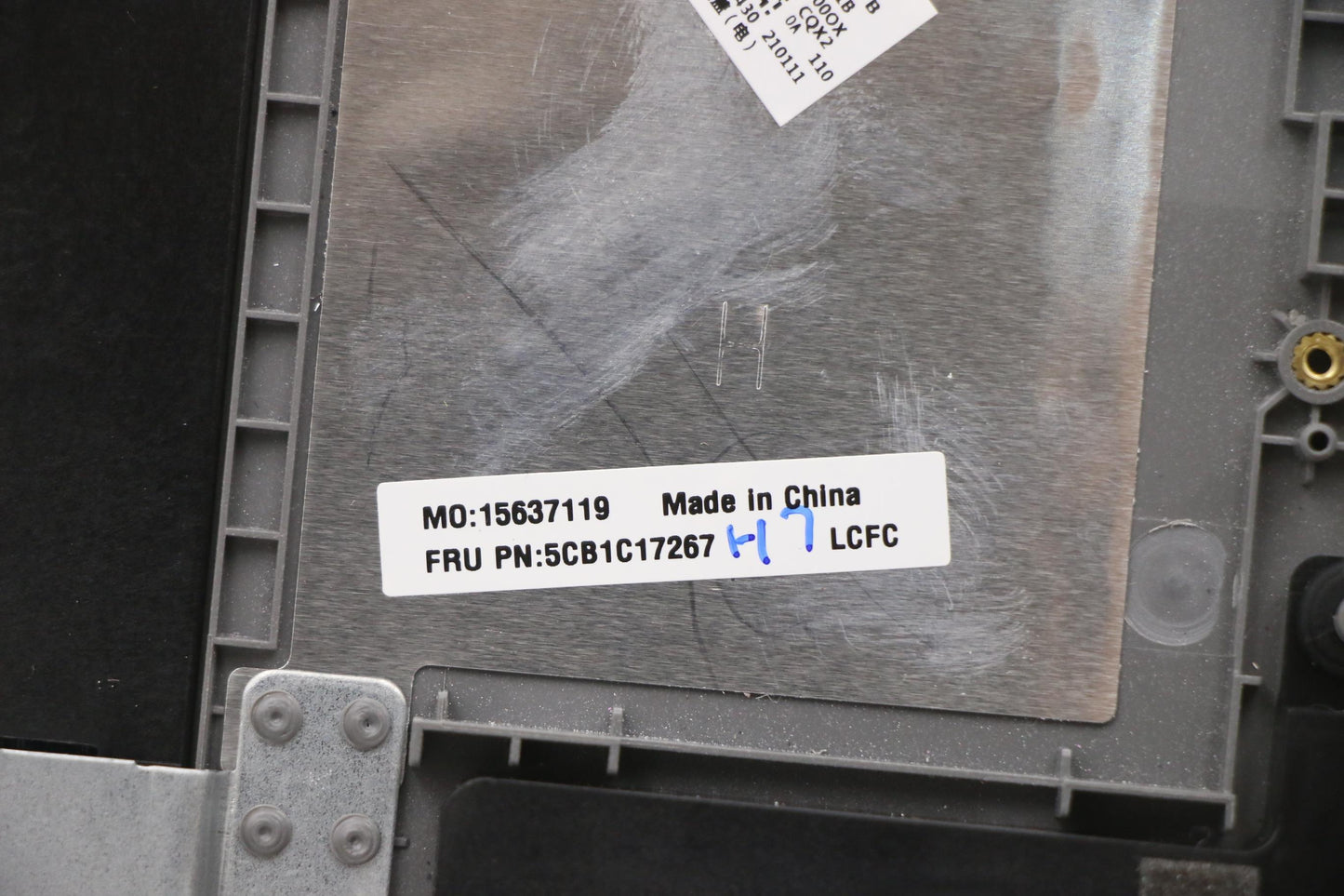 Lenovo Cover Upper Case Asm_Thai L81X - 5CB1C17267