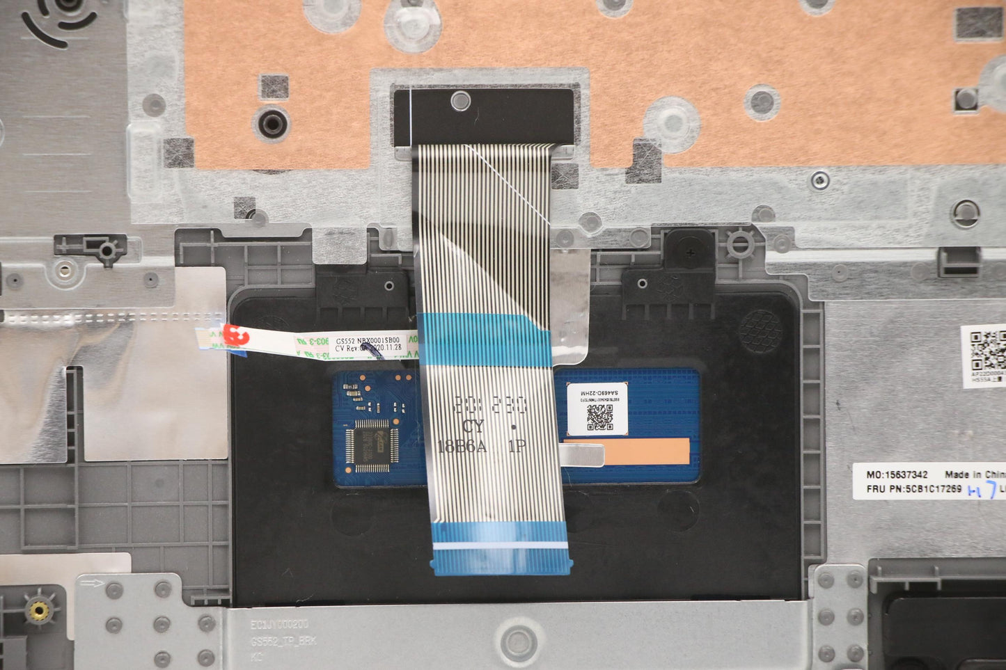 Lenovo Cover Upper Case Asm_La Spal81 - 5CB1C17269