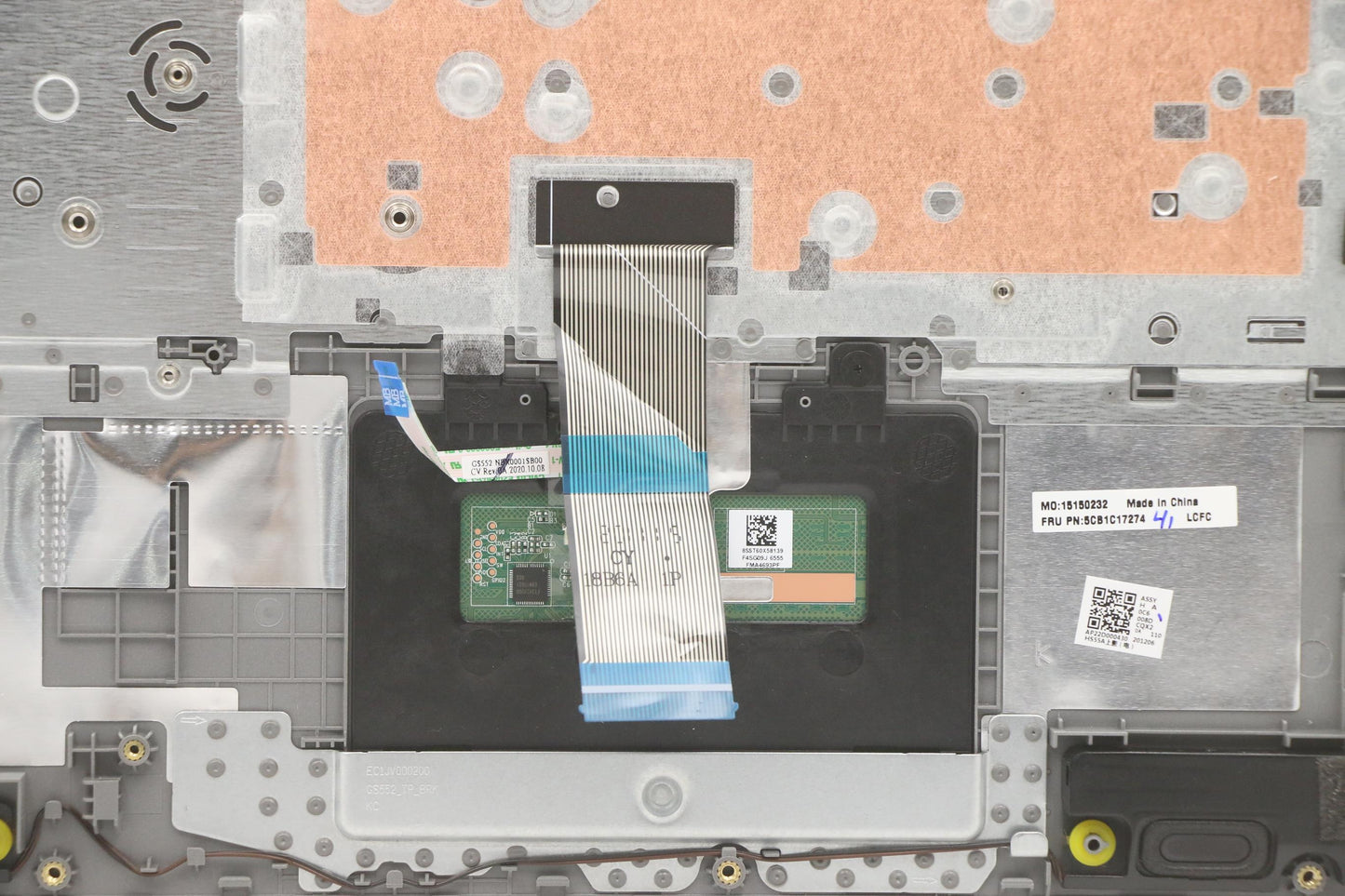 Lenovo Cover Upper Case Asm_Fra L81X8 - 5CB1C17274