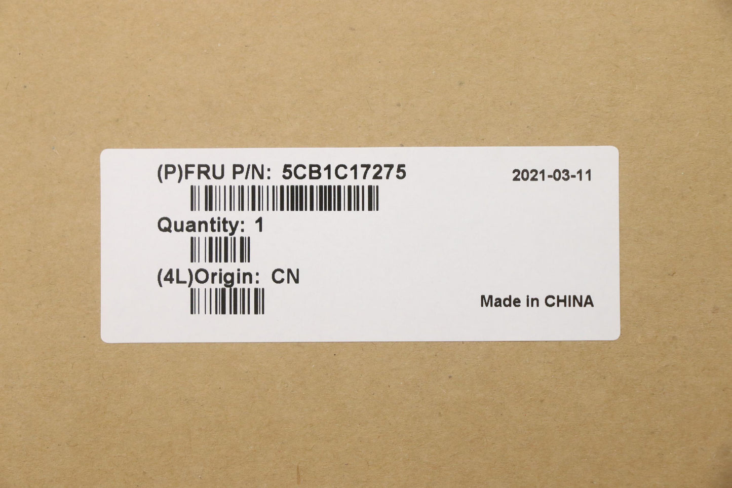 Lenovo Cover Upper Case Asm_Ger L81X8 - 5CB1C17275