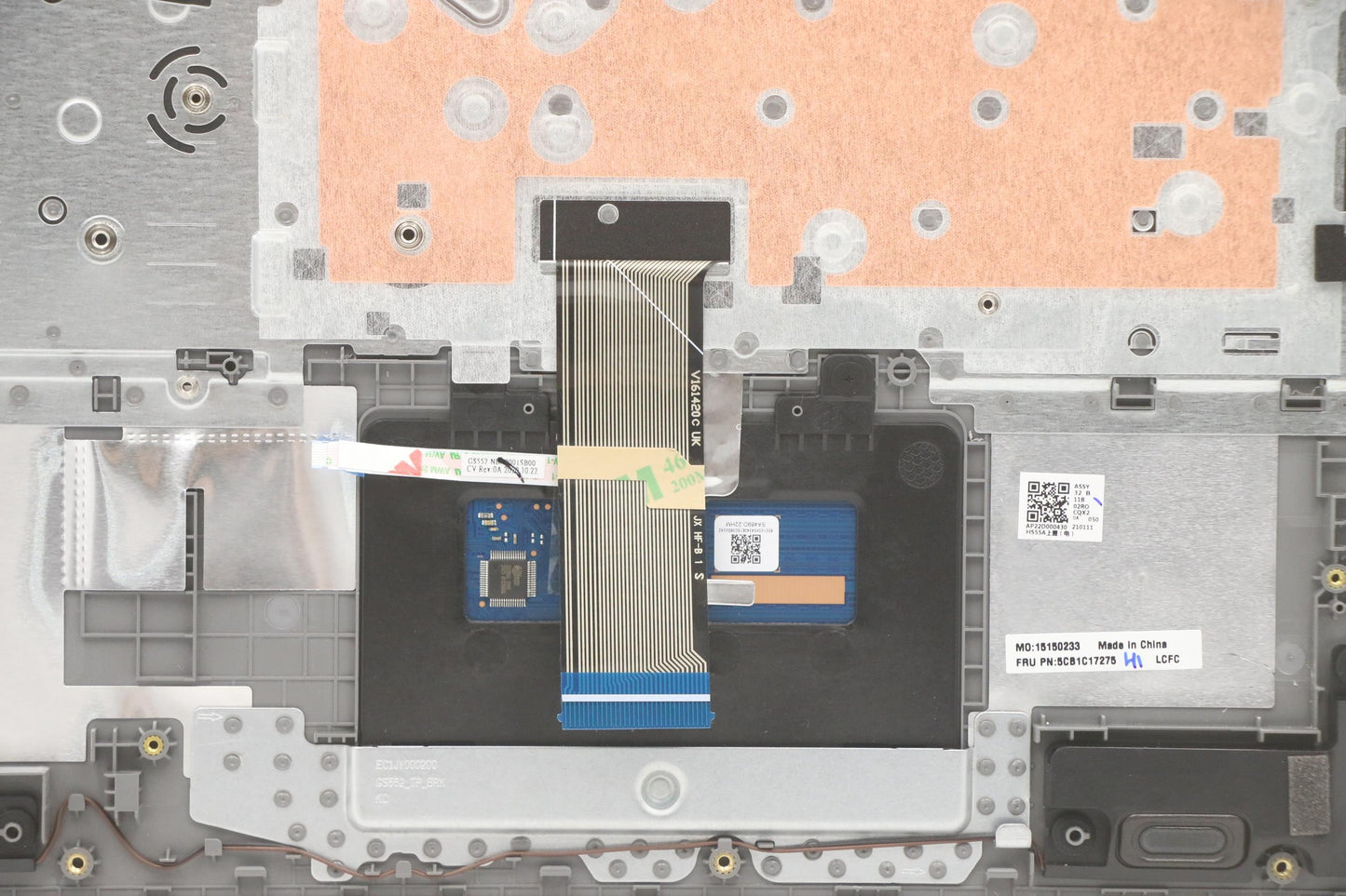 Lenovo Cover Upper Case Asm_Ger L81X8 - 5CB1C17275