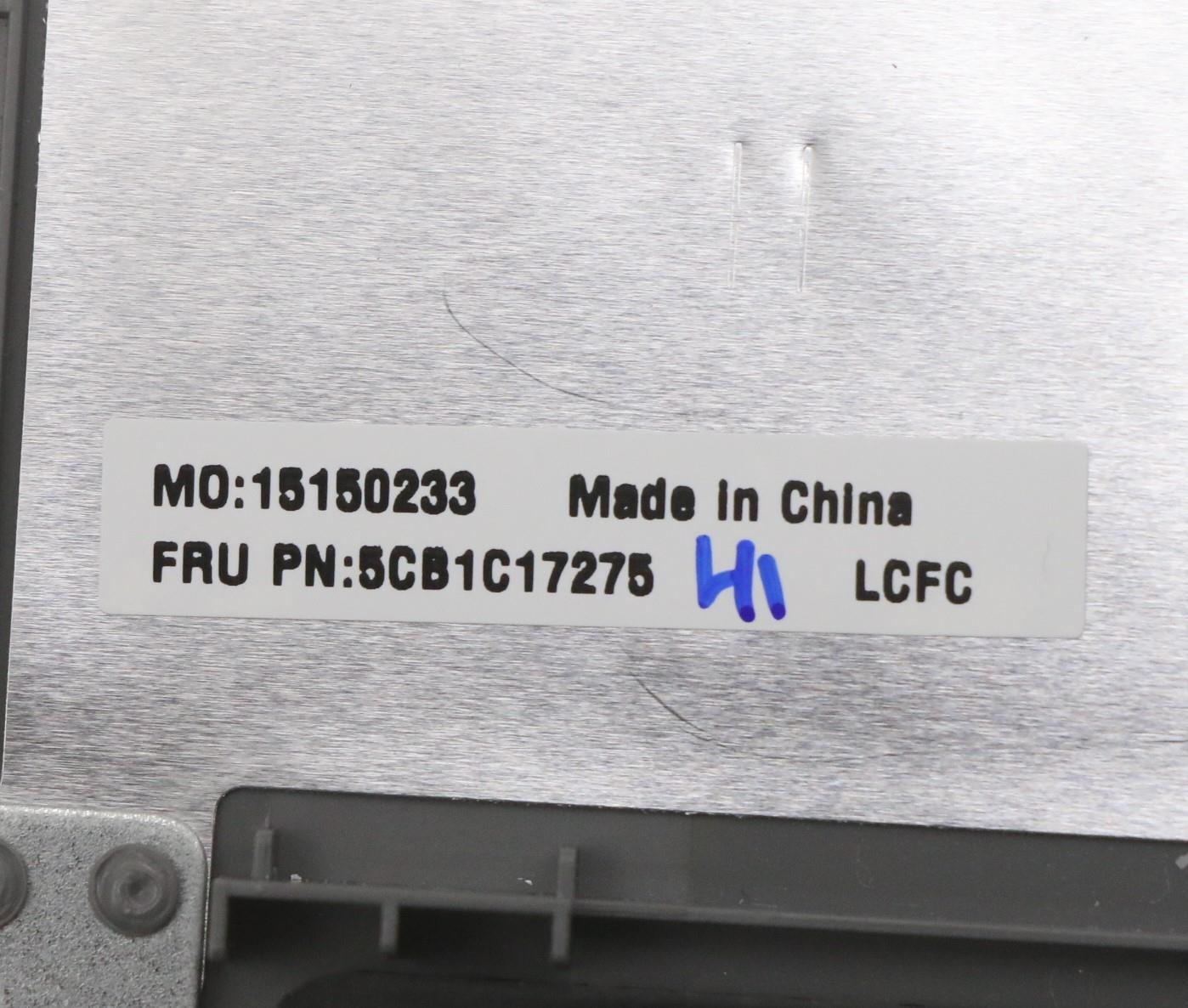 Lenovo Cover Upper Case Asm_Ger L81X8 - 5CB1C17275