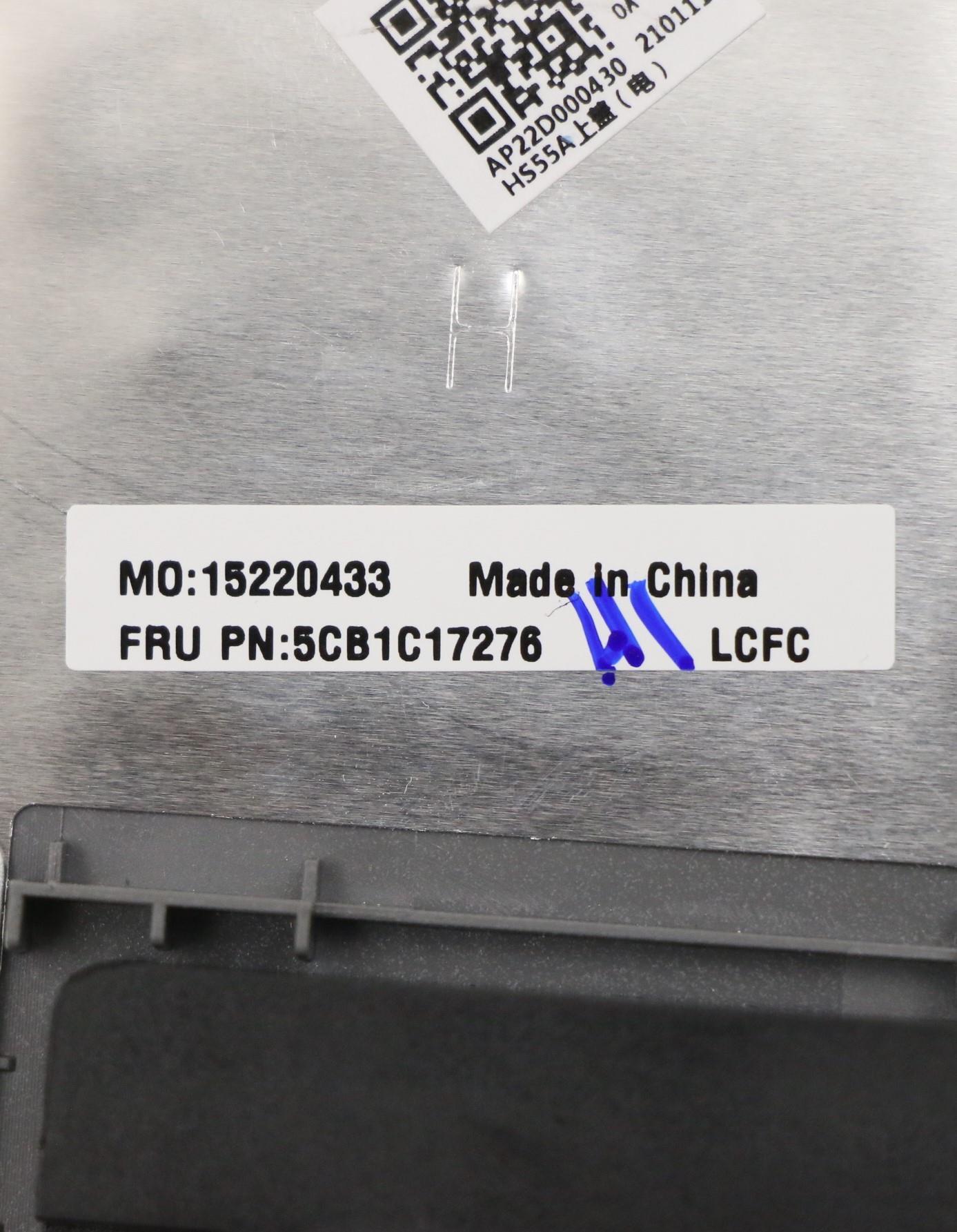 Lenovo Cover Upper Case Asm_Ara L81X8 - 5CB1C17276
