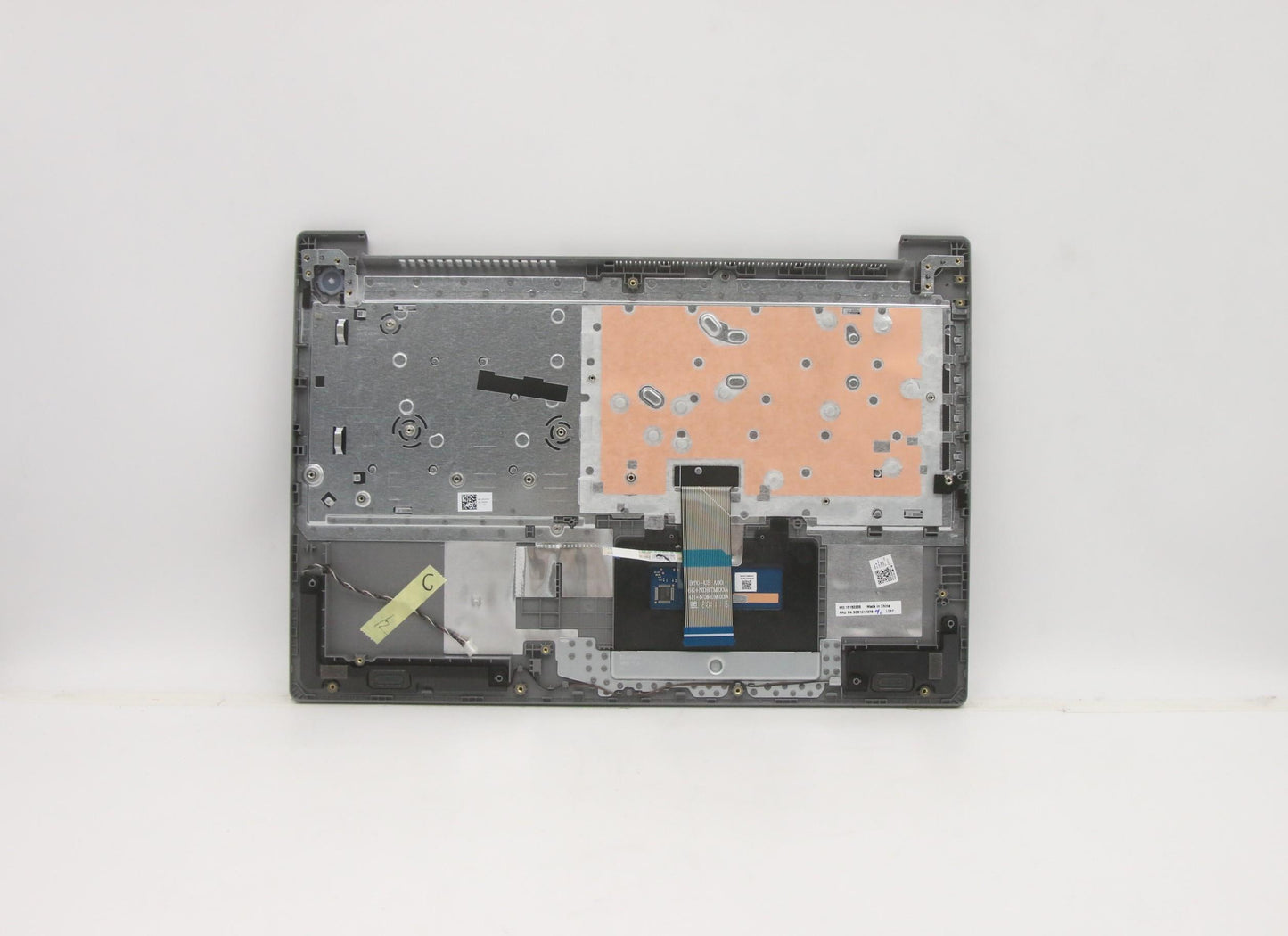 Lenovo Cover Upper Case Asm_Gre L81X8 - 5CB1C17278