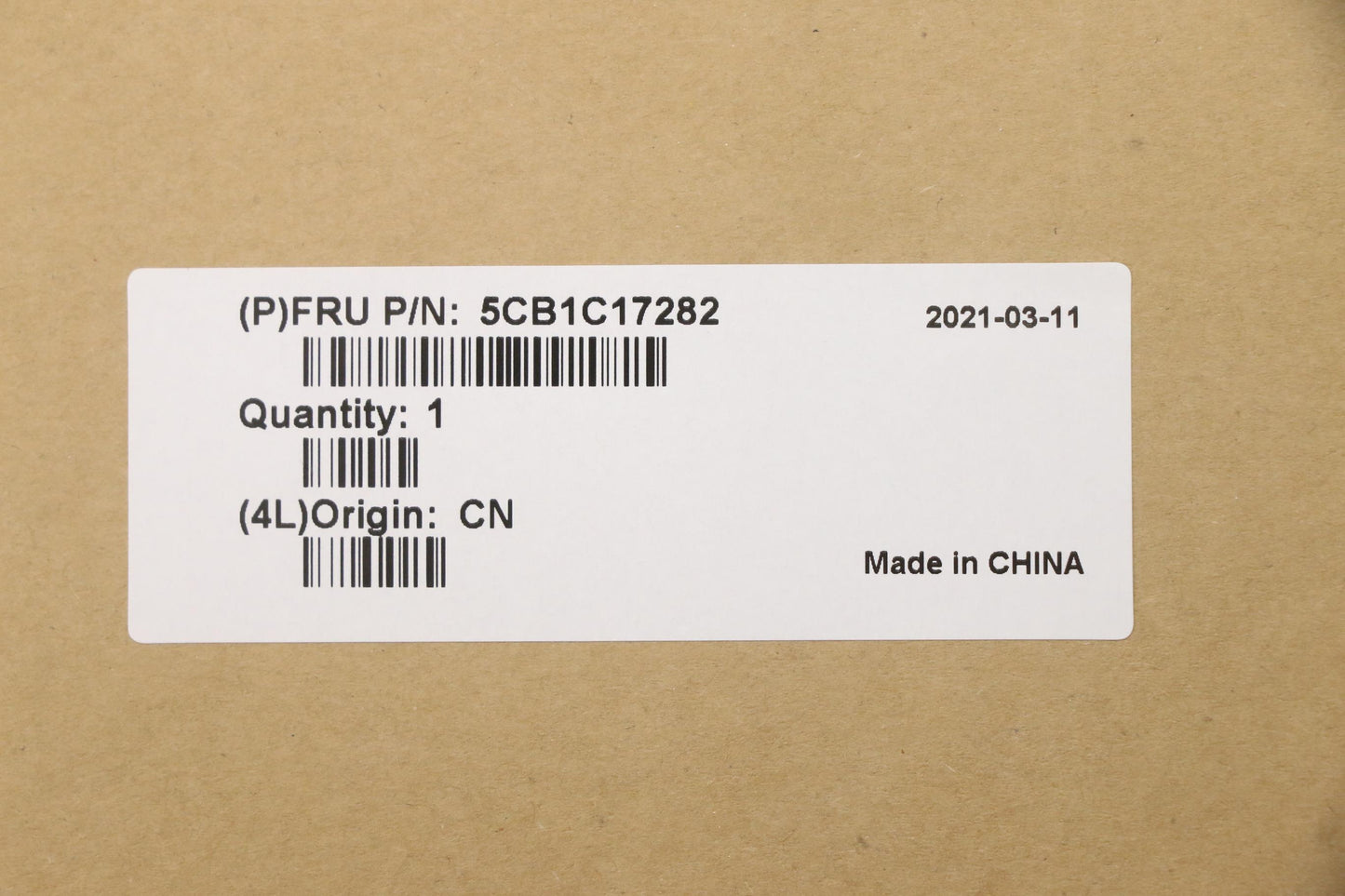 Lenovo Cover Upper Case Asm_Bel L81X8 - 5CB1C17282