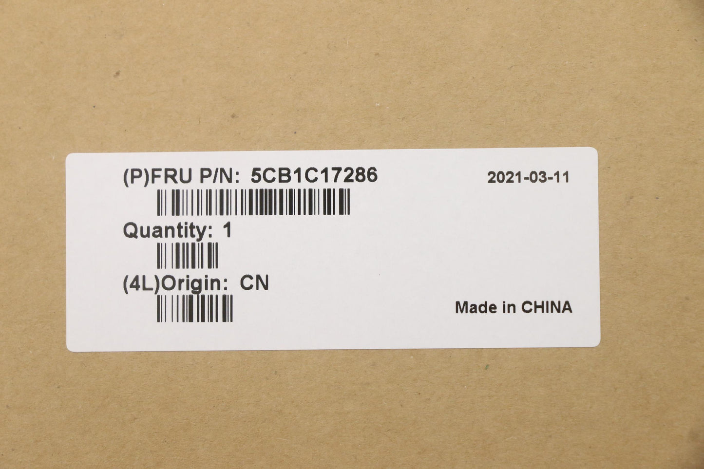 Lenovo Cover Upper Caseasm_Euroengl81 - 5CB1C17286