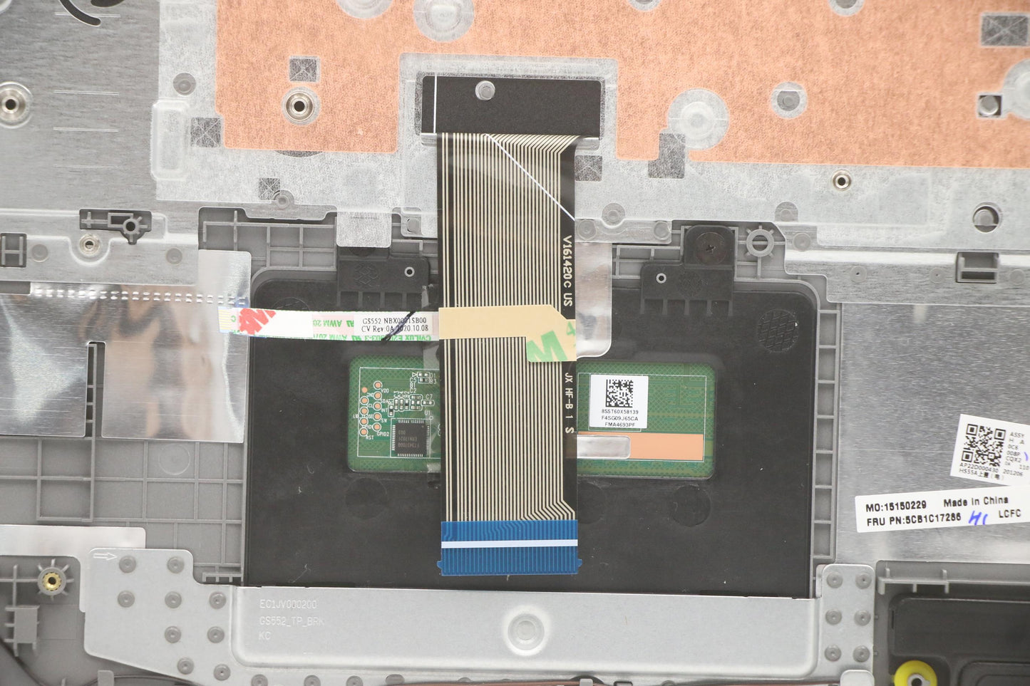 Lenovo Cover Upper Caseasm_Euroengl81 - 5CB1C17286
