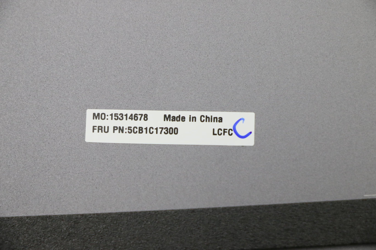 Lenovo Cover Lcd Cover L 82M0 - 5CB1C17300