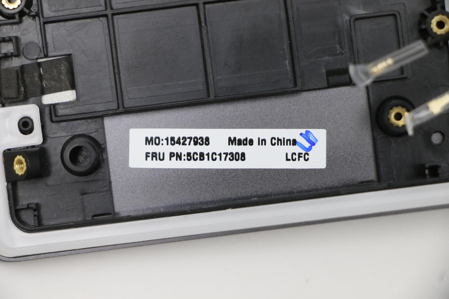 Lenovo Cover Upper Case Asm_Cze/Slkl8 - 5CB1C17308