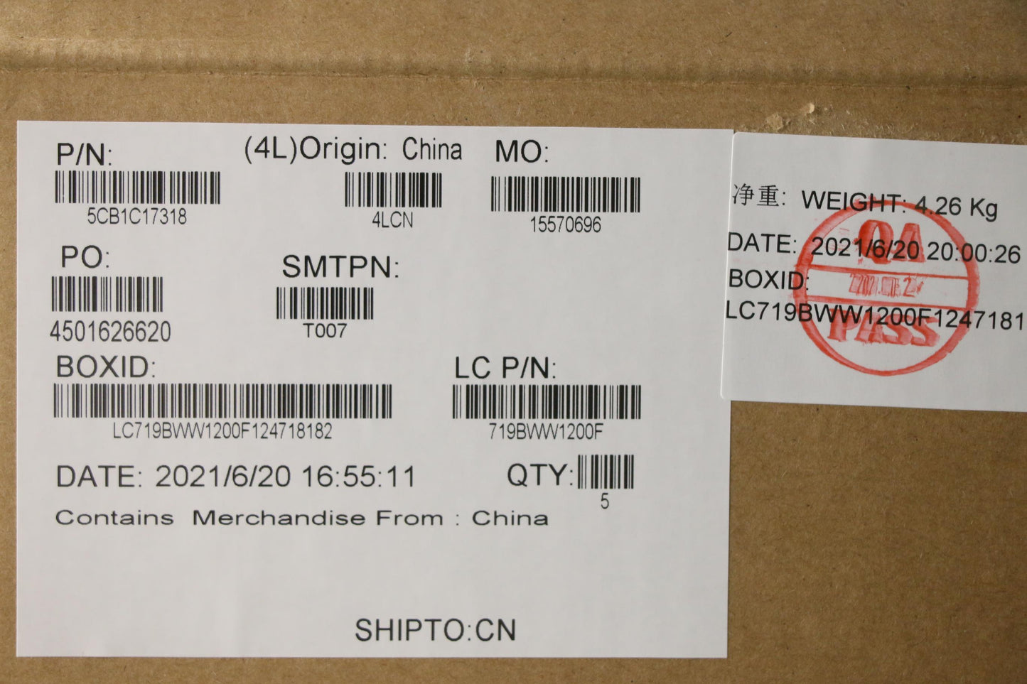 Lenovo Cover Upper Case Asm_Hun L82M0 - 5CB1C17318