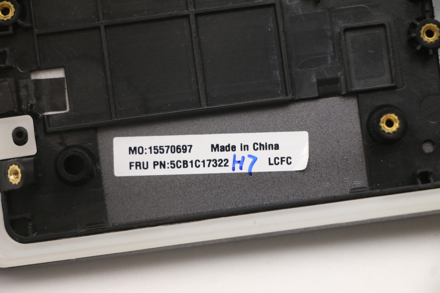 Lenovo Cover Upper Case Asm_Kor L82M0 - 5CB1C17322