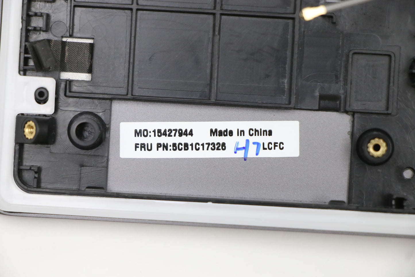 Lenovo Cover Upper Case Asm_Rus L82M0 - 5CB1C17326