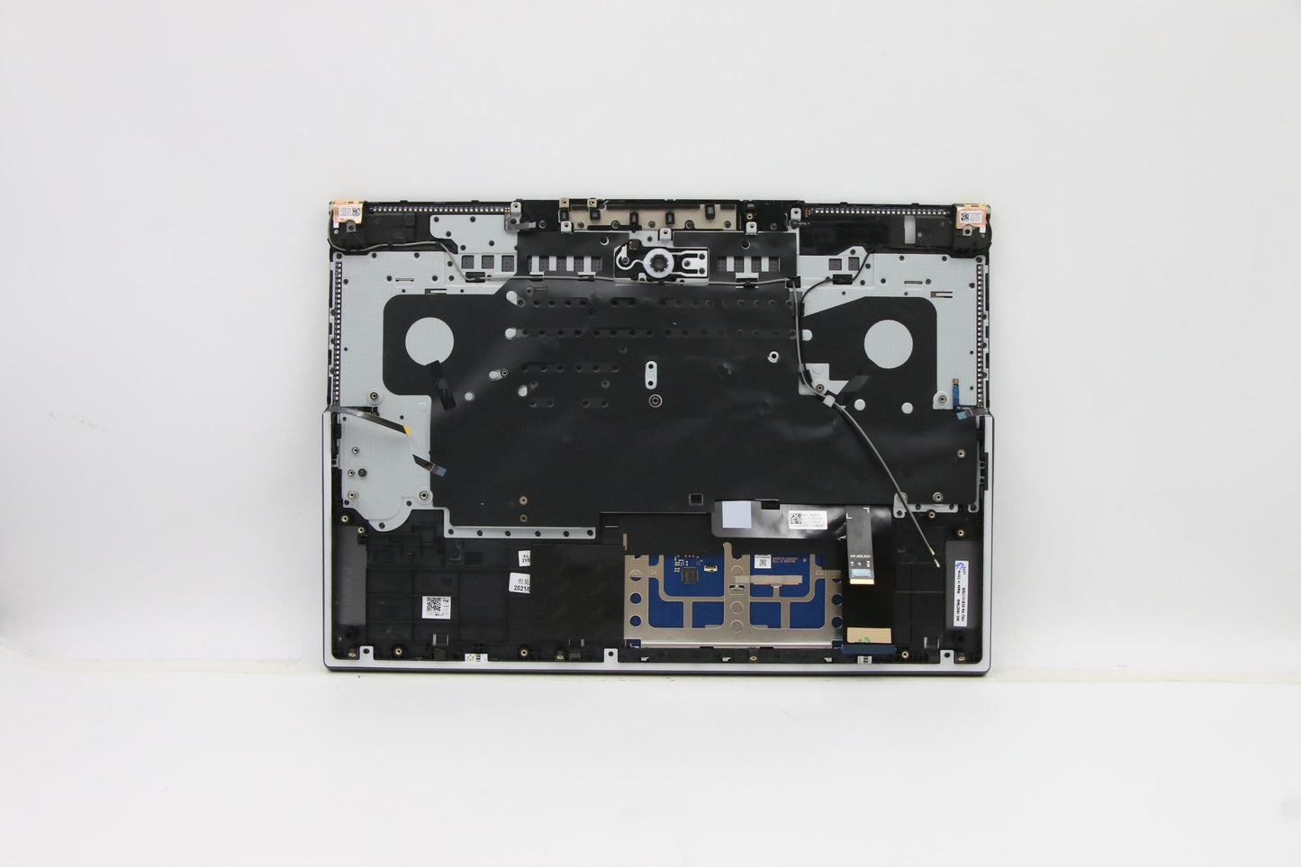 Lenovo C-Cover with Keyboard, USA English, Grey, Backlit - 5CB1C17335