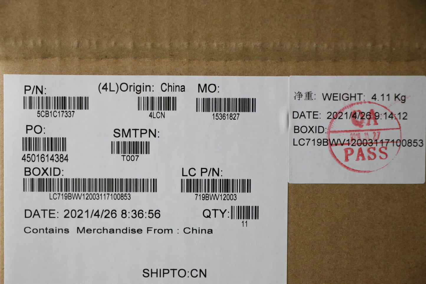 Lenovo Cover Lower Case L 82Na Ig Sp - 5CB1C17337