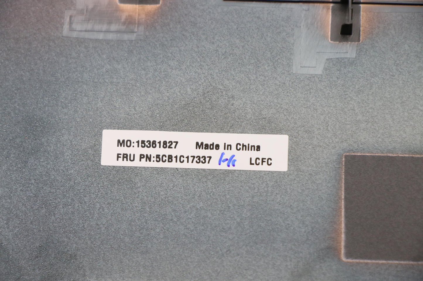 Lenovo Cover Lower Case L 82Na Ig Sp - 5CB1C17337