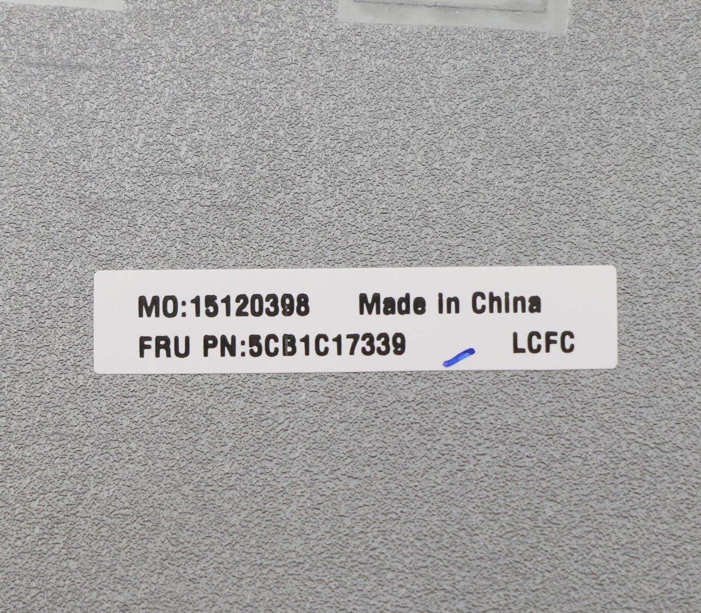 Lenovo Cover Lower Case L 82Na Ig Nsp - 5CB1C17339