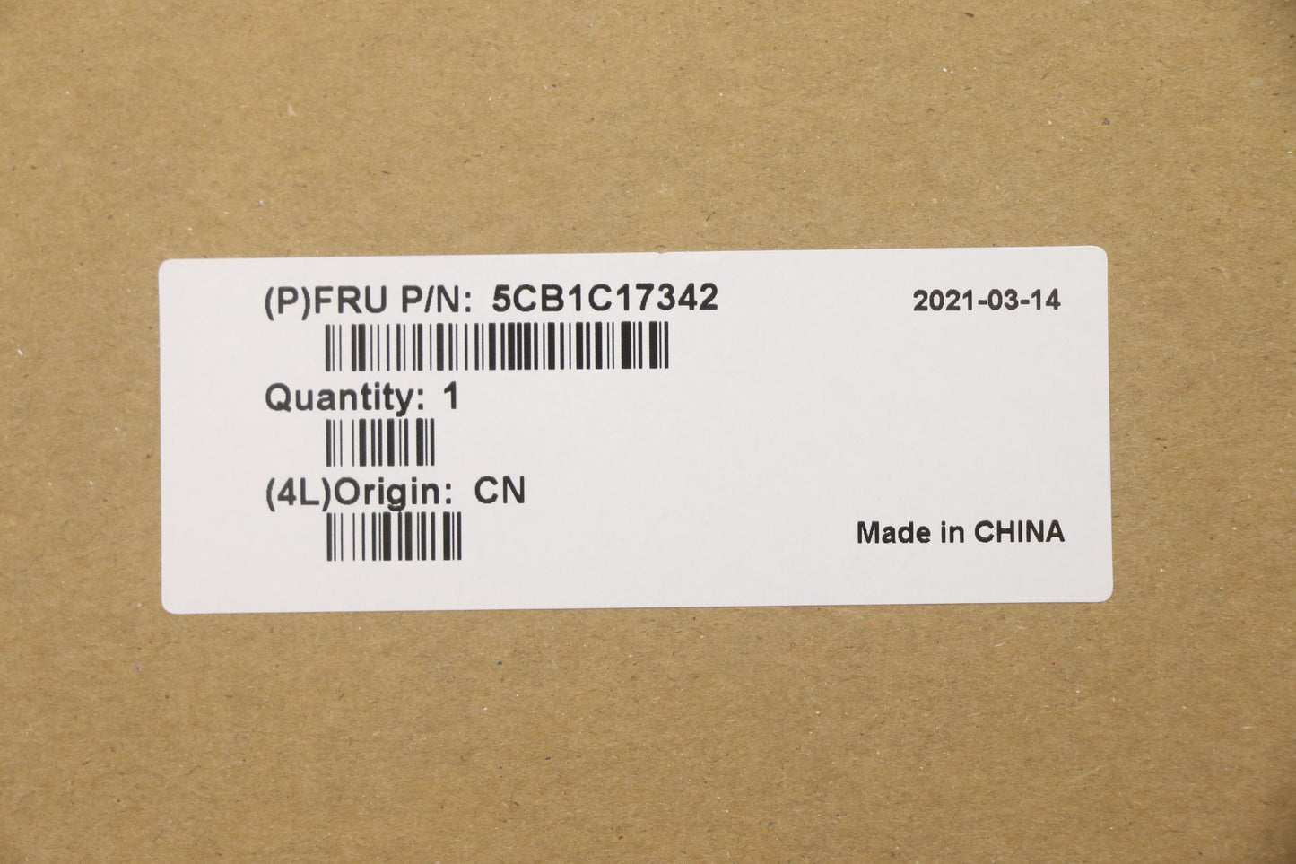 Lenovo Hinge Cover L 82H8 BK - 5CB1C17342