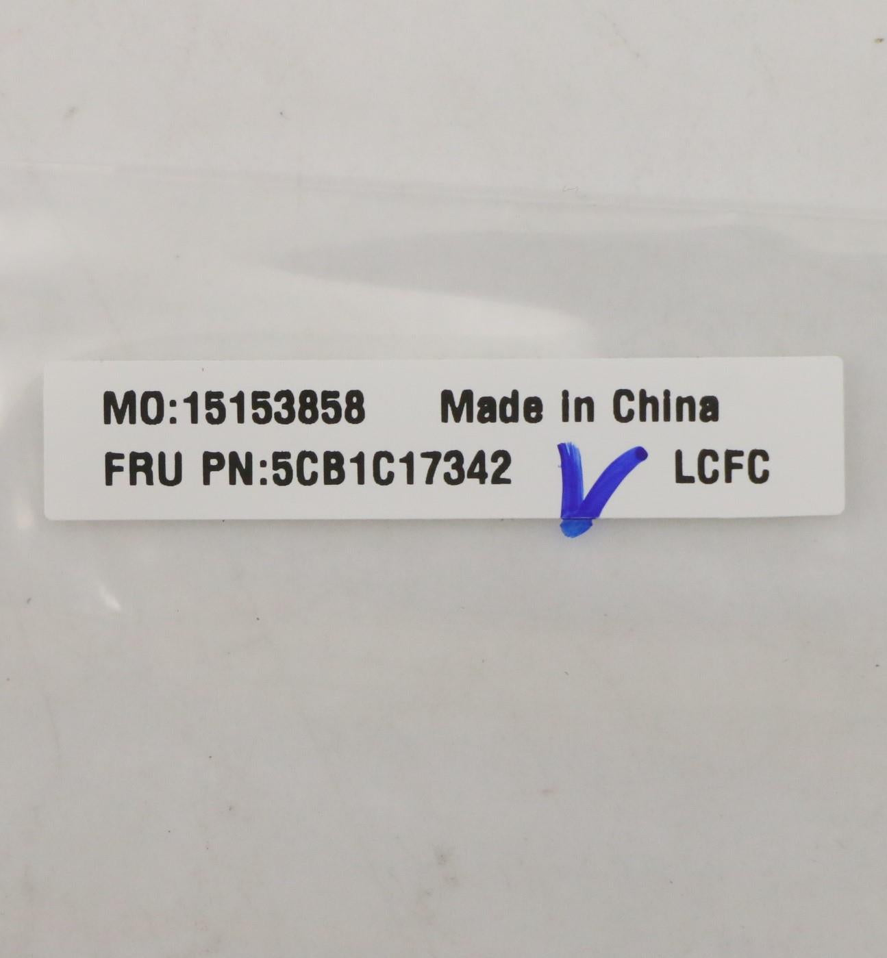 Lenovo Hinge Cover L 82H8 BK - 5CB1C17342