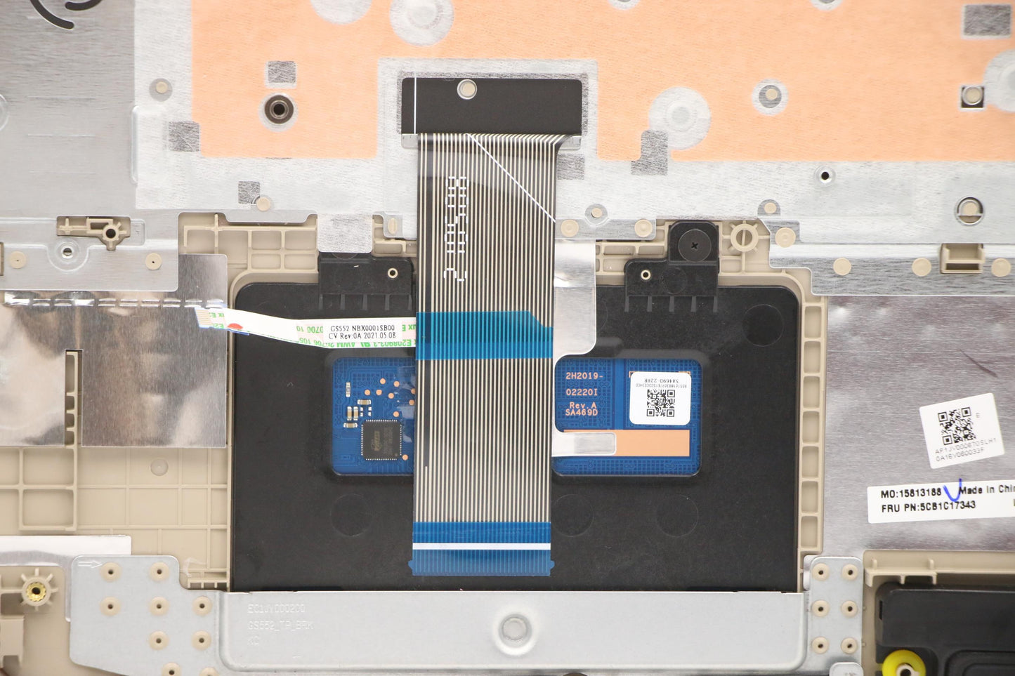 Lenovo Cover Upper Case Asm_Us L81W1 - 5CB1C17343