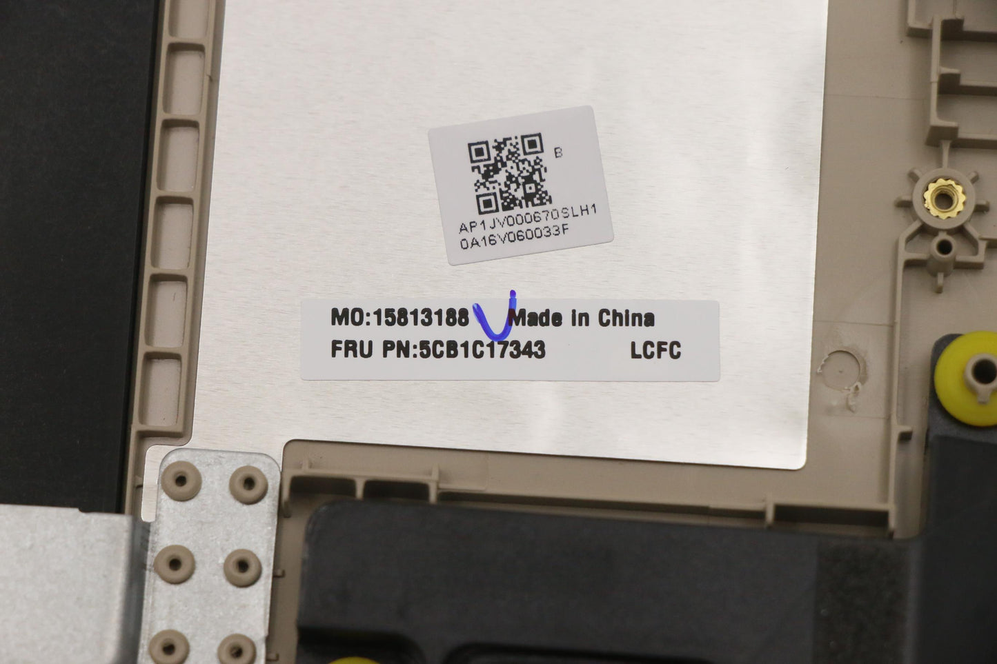 Lenovo Cover Upper Case Asm_Us L81W1 - 5CB1C17343