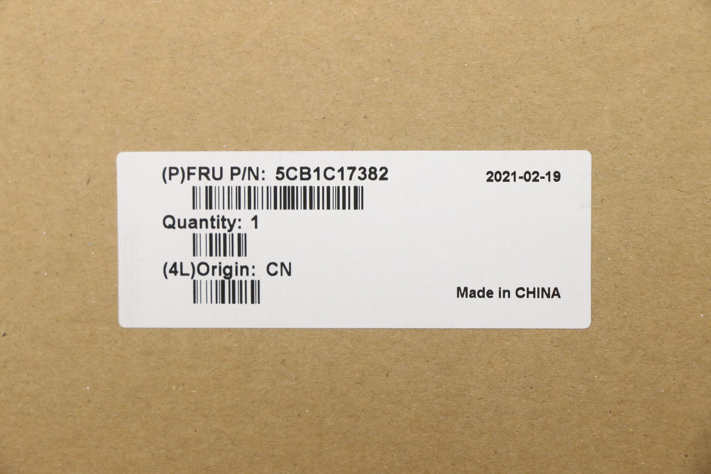 Lenovo Cover Wlan Cover H 82Ma Wifi B - 5CB1C17382