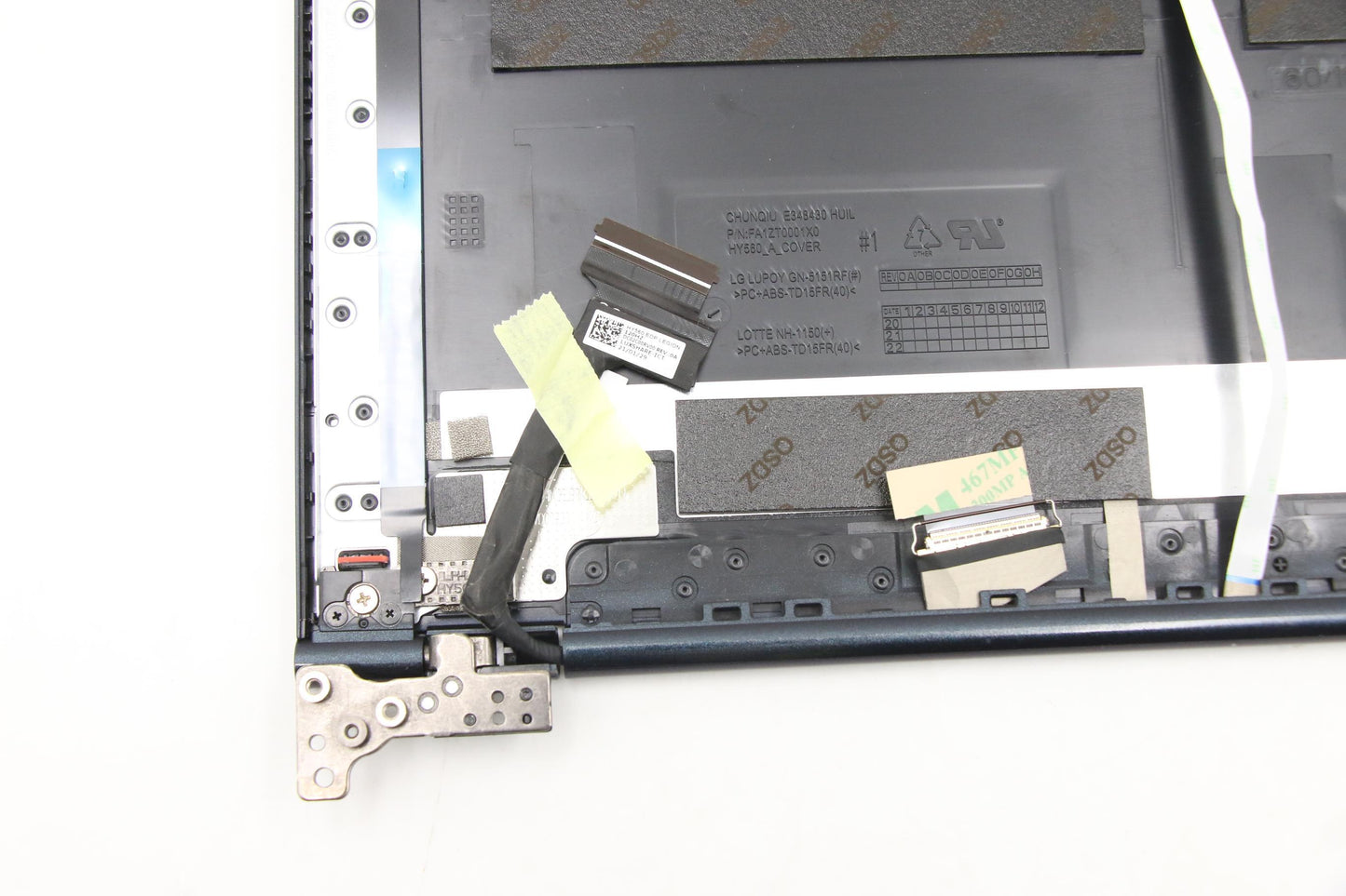 Lenovo Cover Lcd Cover L 82Ju D165 P_ - 5CB1C17432