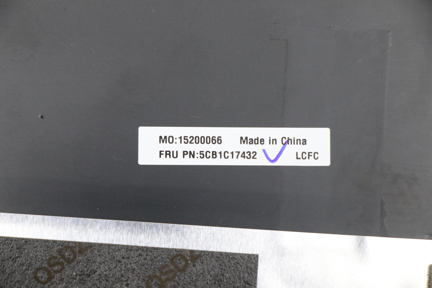 Lenovo Cover Lcd Cover L 82Ju D165 P_ - 5CB1C17432