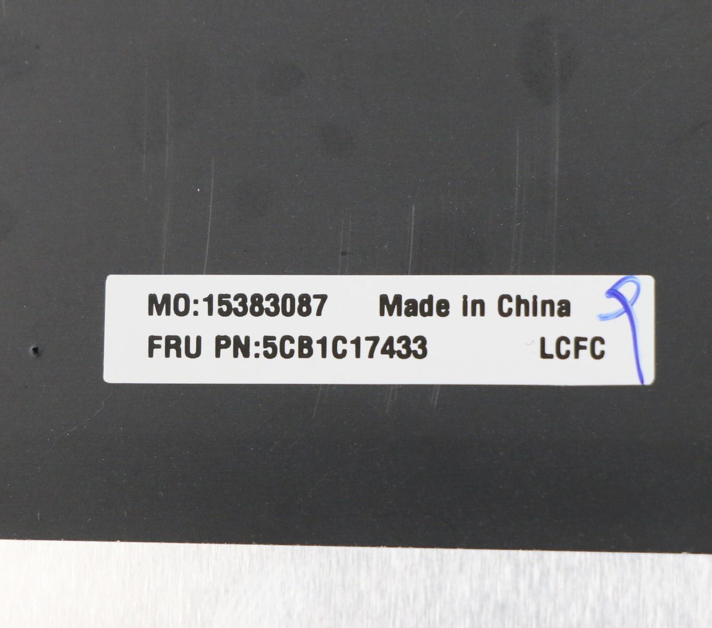 Lenovo Cover Lcd Cover L 82Ju D60 P_B - 5CB1C17433