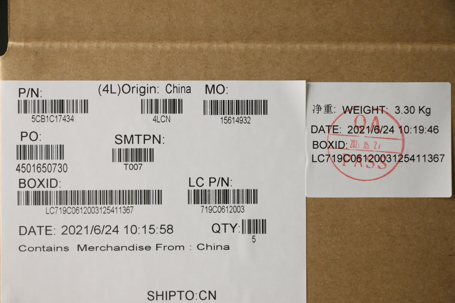 Lenovo Cover Lcd Cover L 82Ju D165 S_ - 5CB1C17434