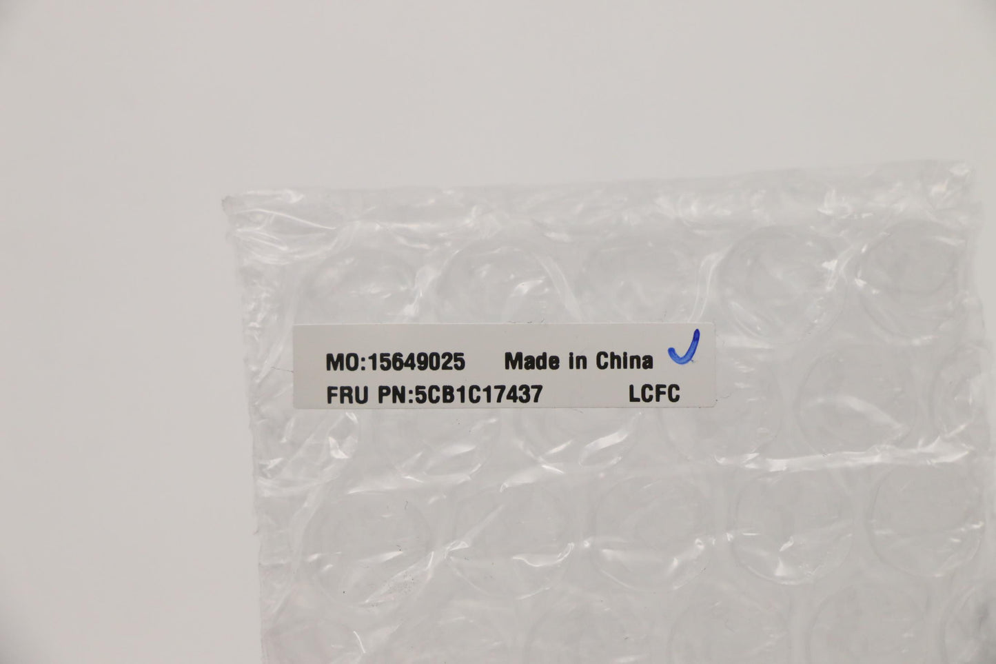 Lenovo Cover Strip Cover L 82Ju S_Gra - 5CB1C17437