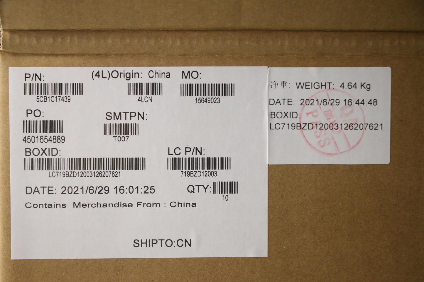 Lenovo Cover Lower Case L 82Nb Sp Uma - 5CB1C17439