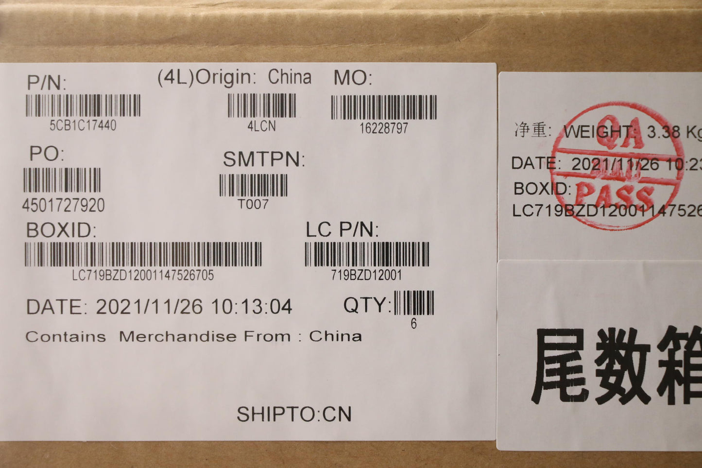 Lenovo Cover Lower Case L 82Nb Nsp Di - 5CB1C17440