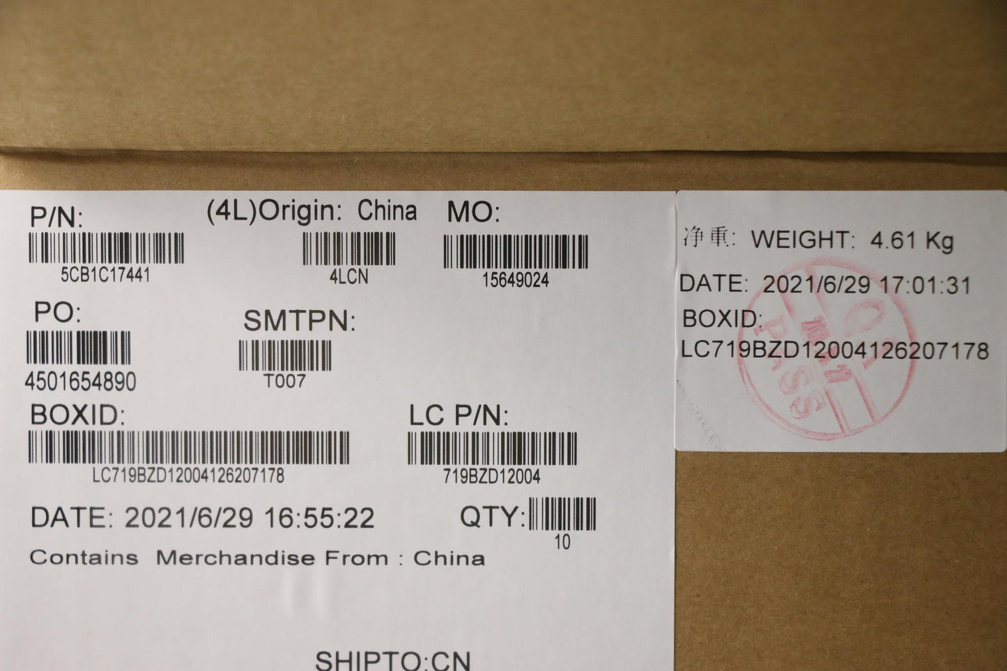 Lenovo Cover Lower Case L 82Nb Nsp Um - 5CB1C17441