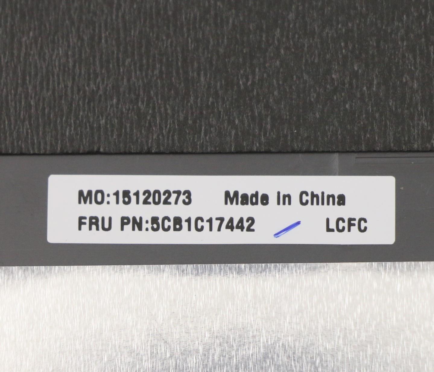Lenovo Cover Lcd Cover L 82Nb Ig W/Sp - 5CB1C17442