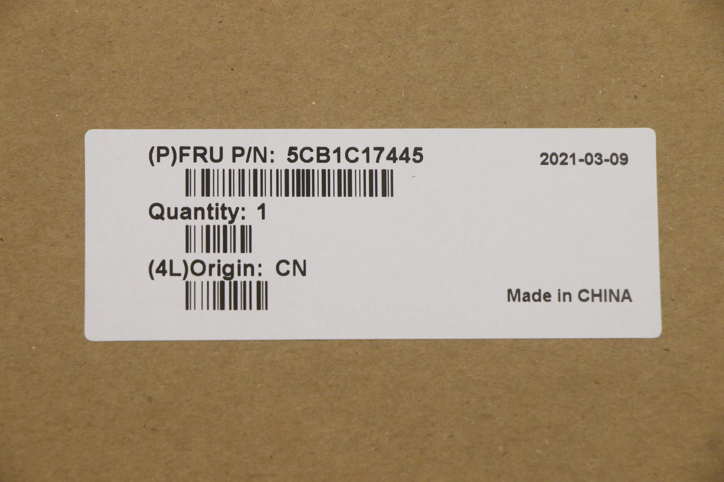 Lenovo Cover Upper Case Asm_Uke L82Nb - 5CB1C17445