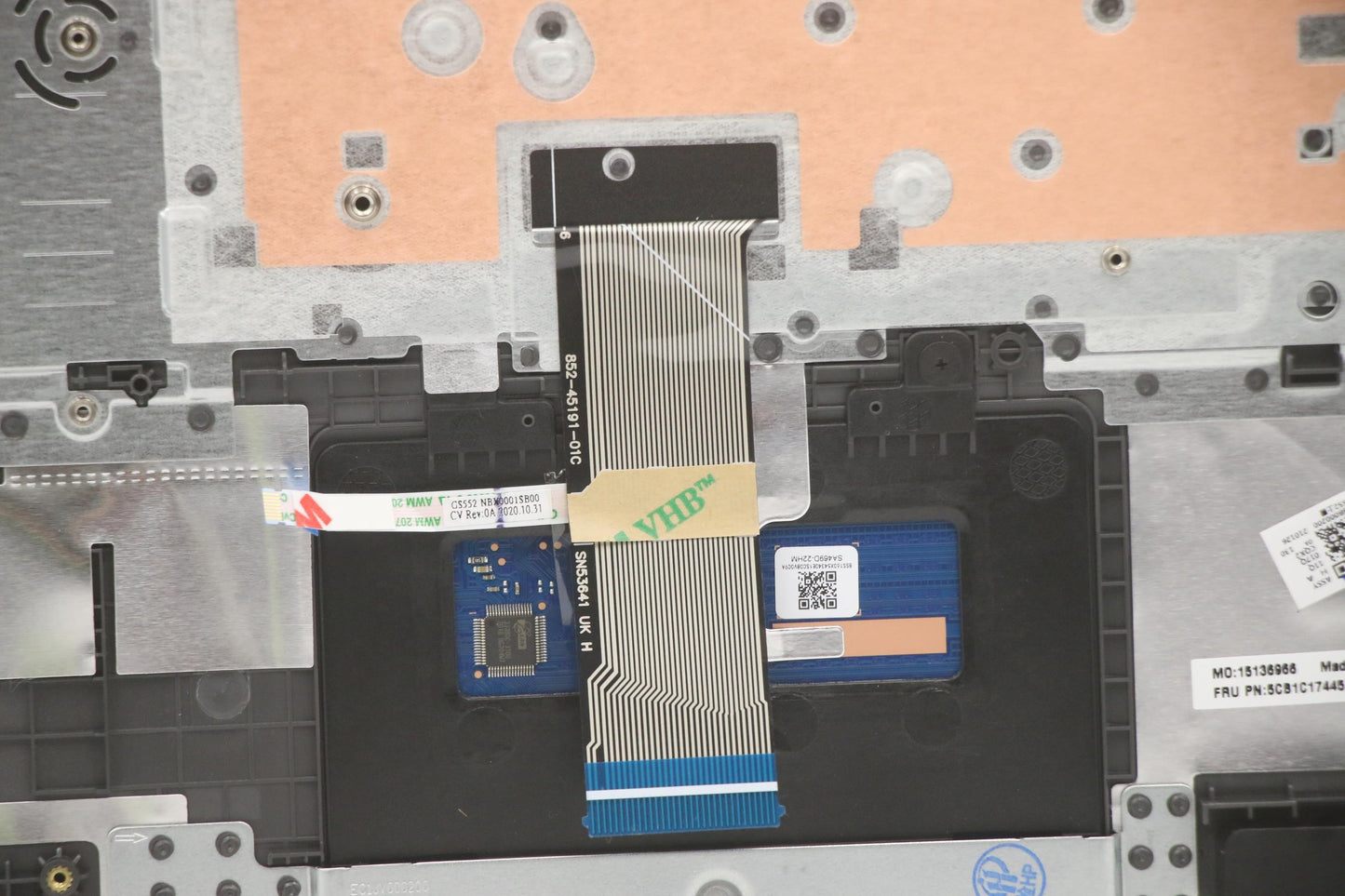 Lenovo Cover Upper Case Asm_Uke L82Nb - 5CB1C17445