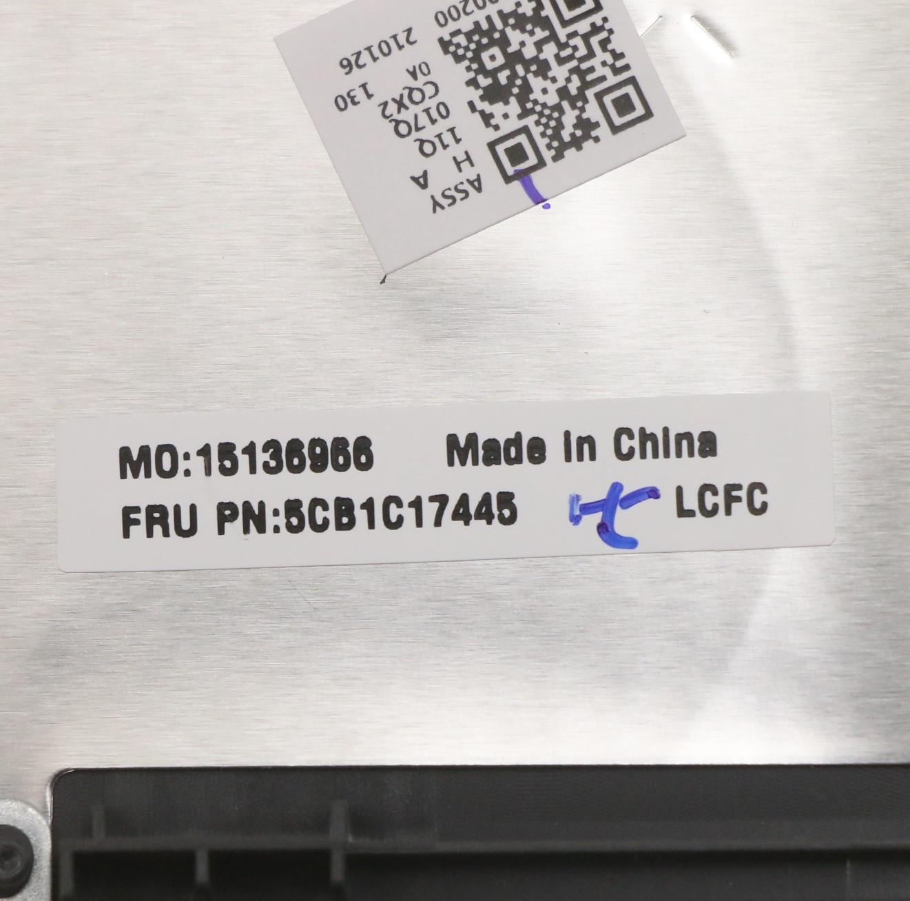 Lenovo Cover Upper Case Asm_Uke L82Nb - 5CB1C17445