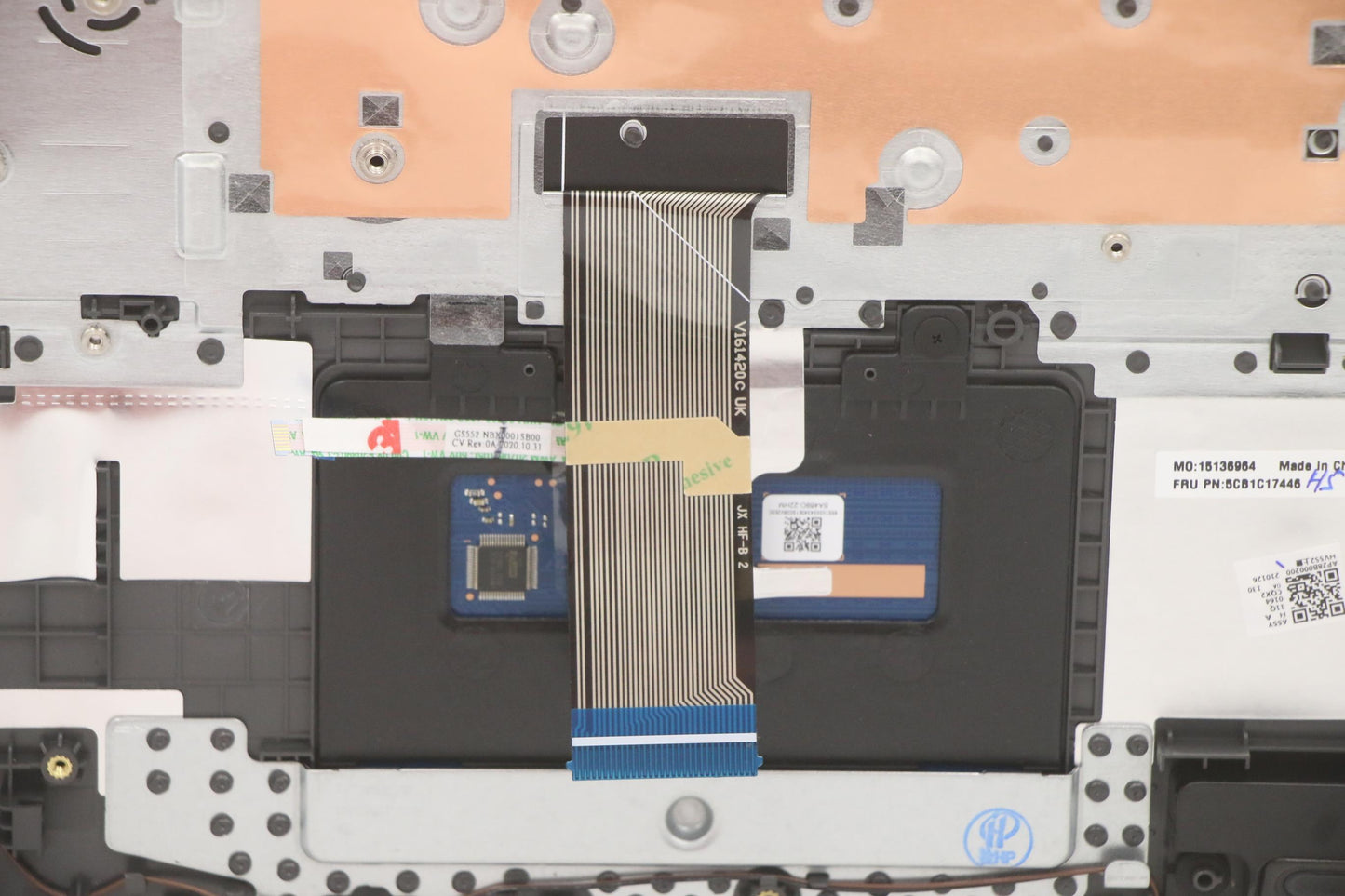 Lenovo Cover Upper Case Asm_Ita L82Nb - 5CB1C17446